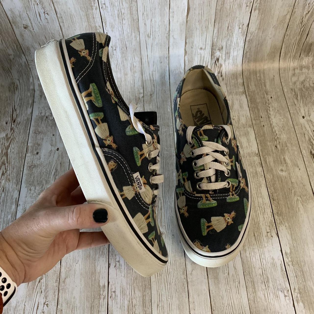 Camouflage vans for girls sale