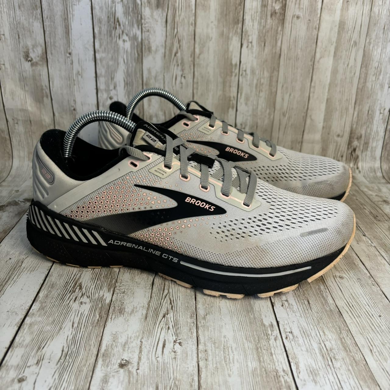 Brooks Transcend 7 Men's Gray Running Shoes Size: 9 - Depop