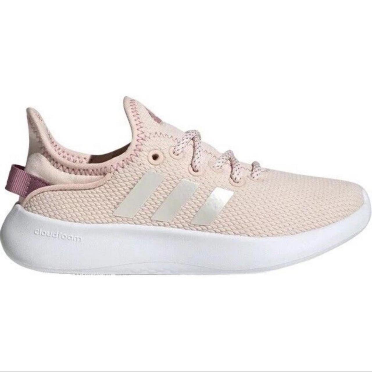 Pink cloudfoam adidas online