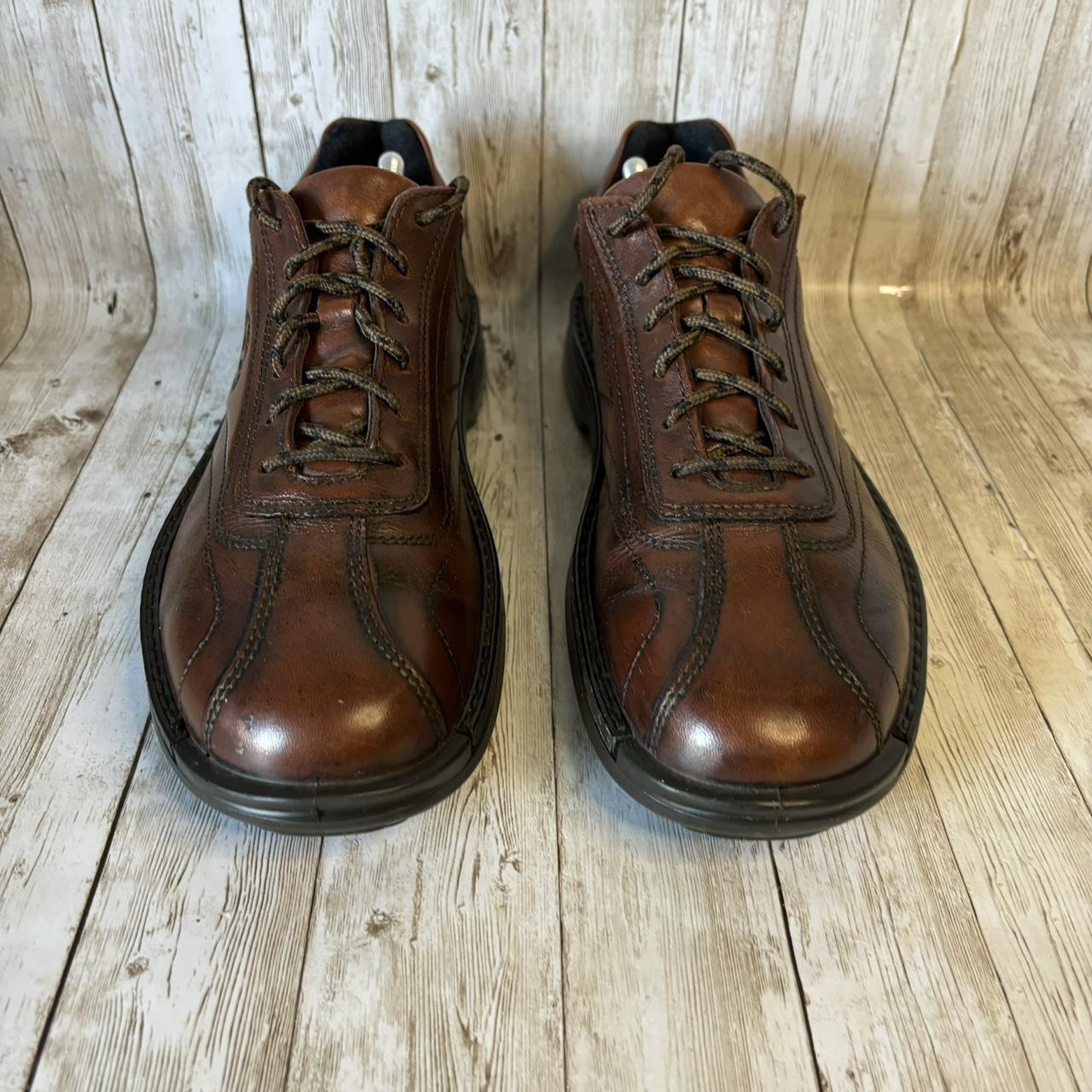 Ecco Men s Neoflexor Oxford Size 44 10 Brown Leather. Depop