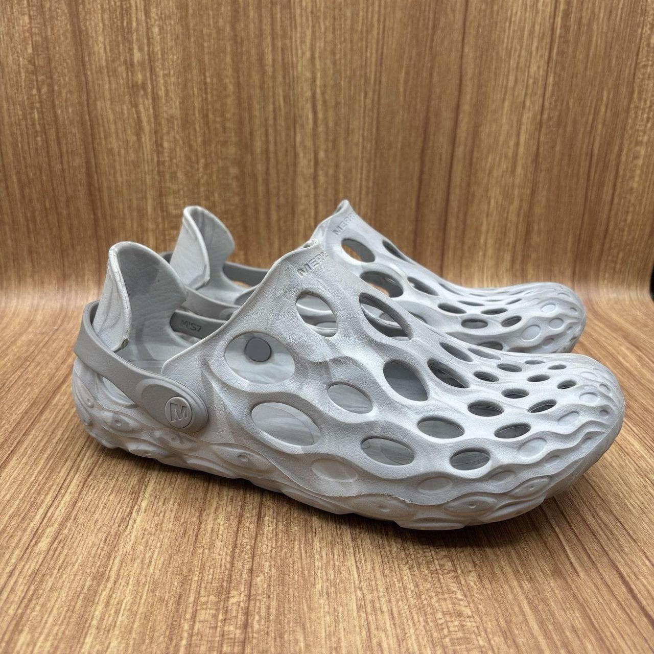 Merrell Women's Sandals - Grey - US 8.5 – Merrell Hydro Moc Shoe Womens Size 8.5 …