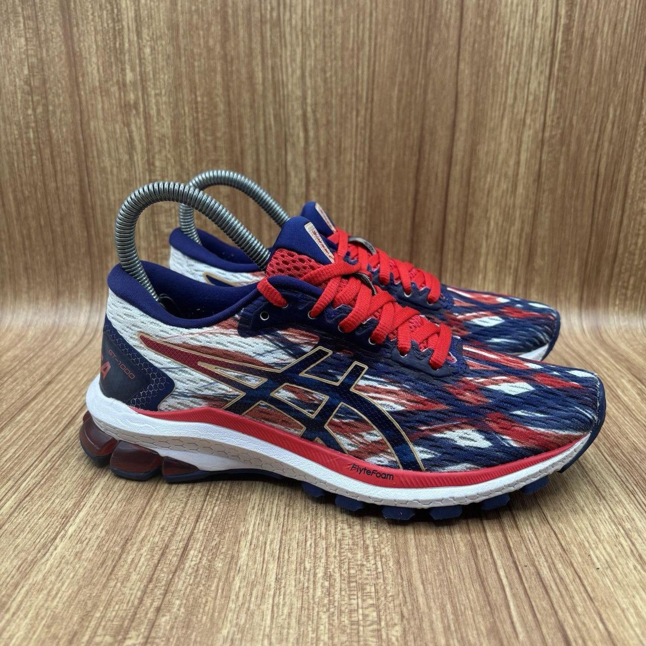 ASICS Women's Sneakers Blue/Red US – ASICS GT-1000 USA