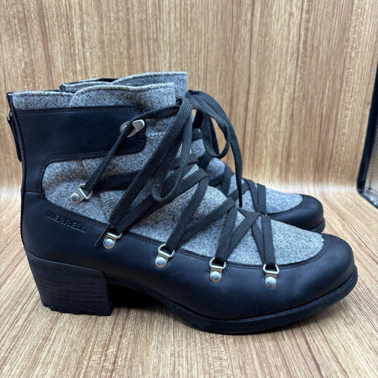 Merrell Women's Boots Black/Grey US 11 – Merrell Shiloh II