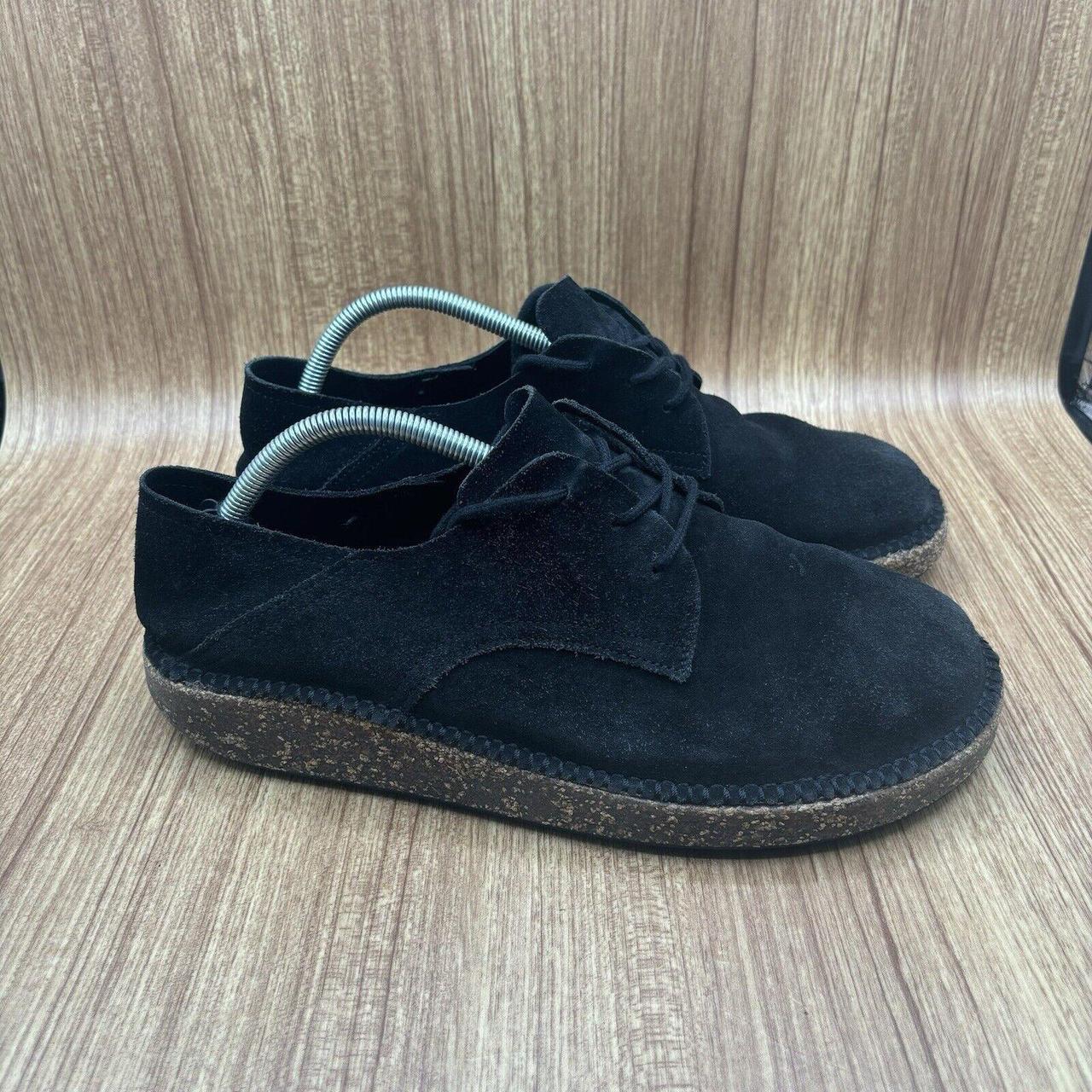 Birkenstock Men's Oxfords Black US 10 – Birkenstock Gary Black