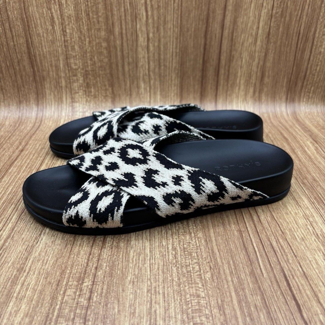 Rothy's Women's Slides - Tan/Black - US 8.5 – Rot… - image 2