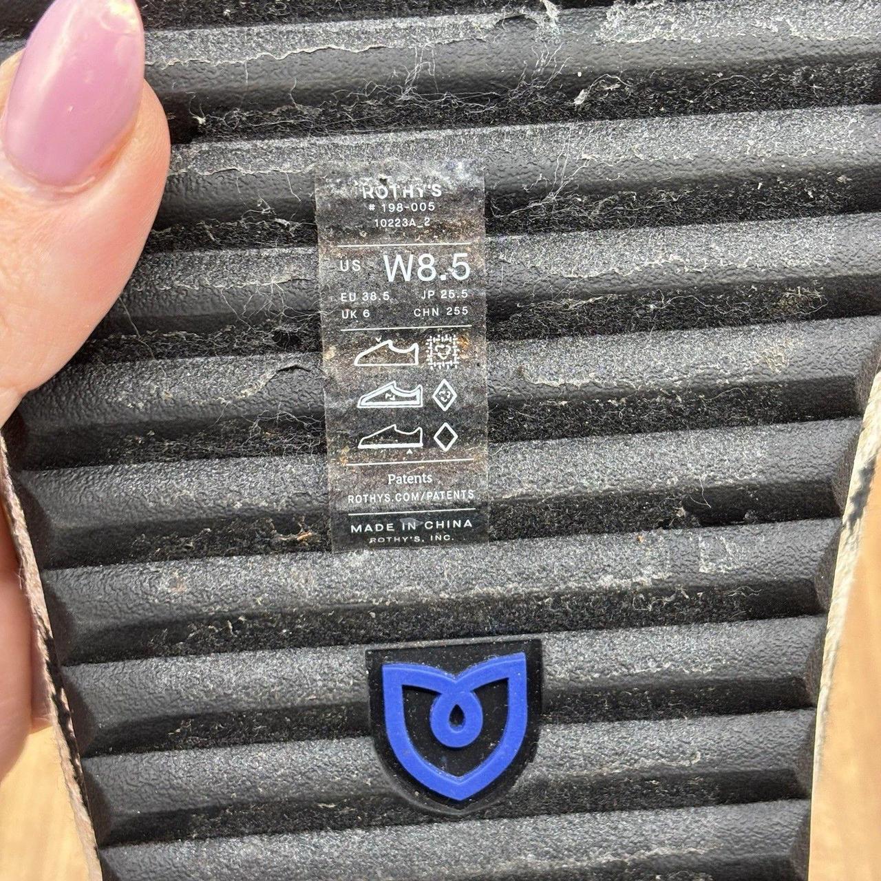 Rothy's Women's Slides - Tan/Black - US 8.5 – Rot… - image 6