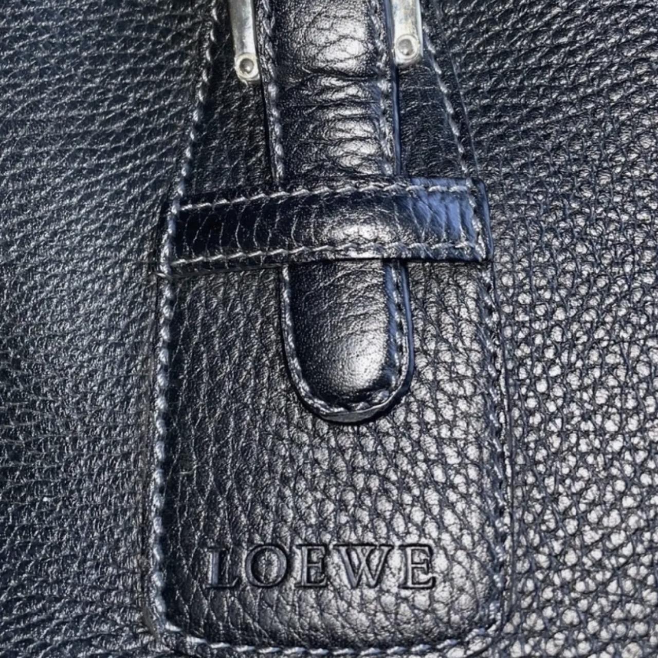 Loewe Senda Black Used but Depop