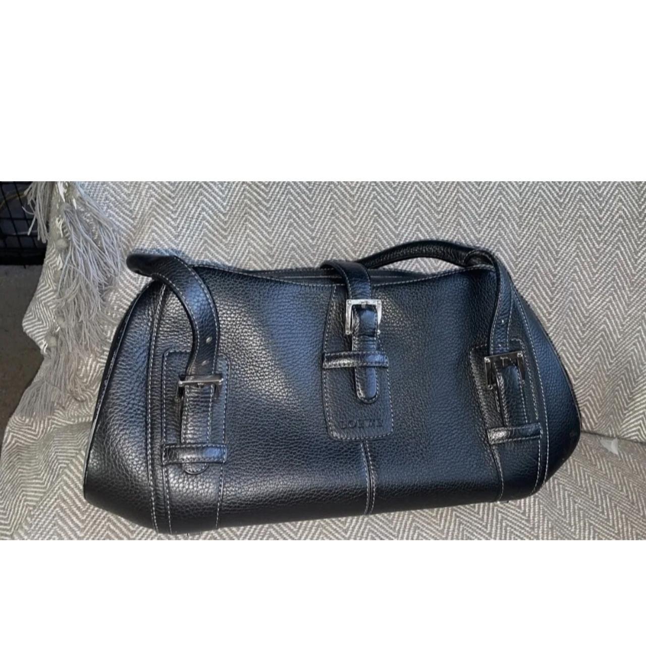 Loewe Senda Black Used but Depop