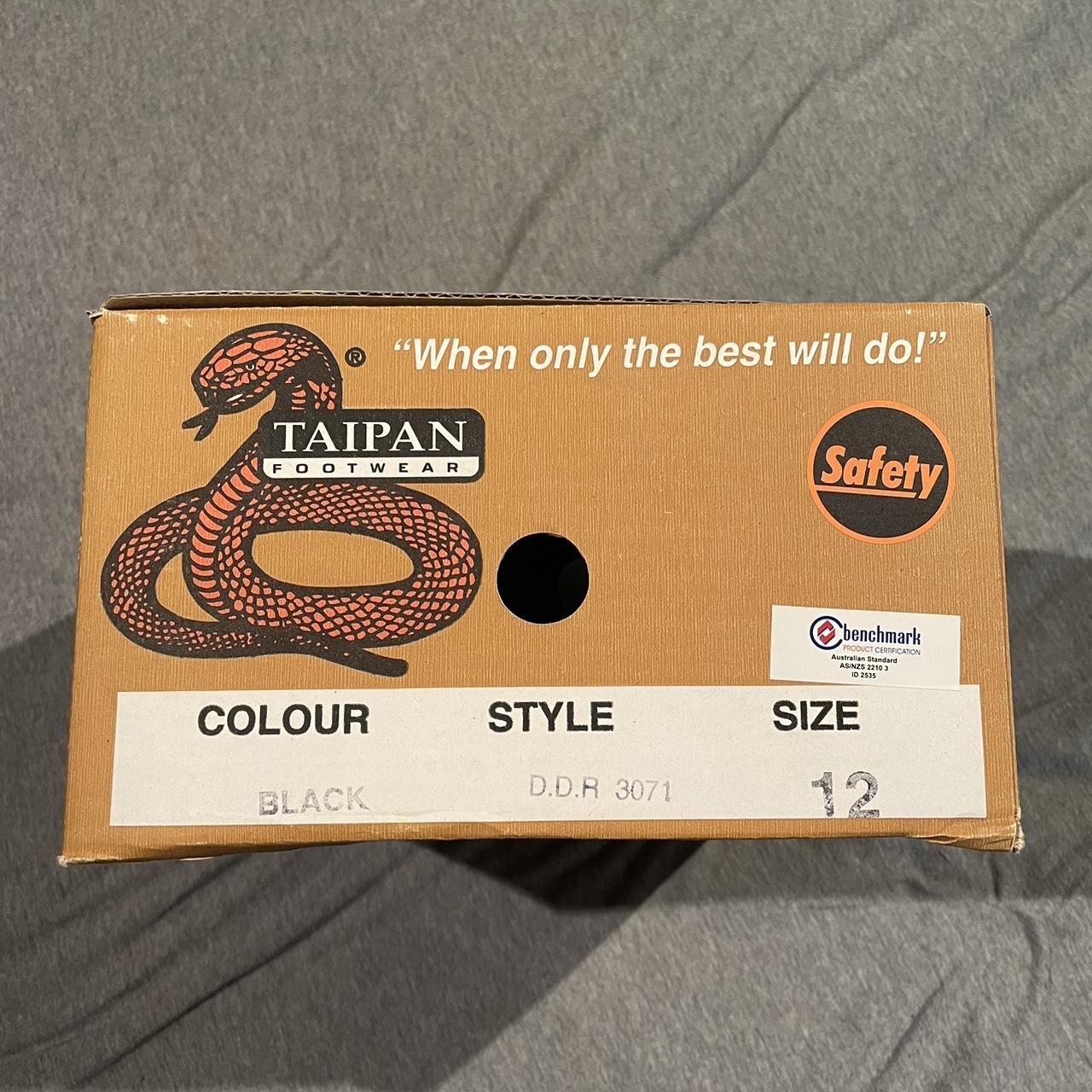 taipan work boots