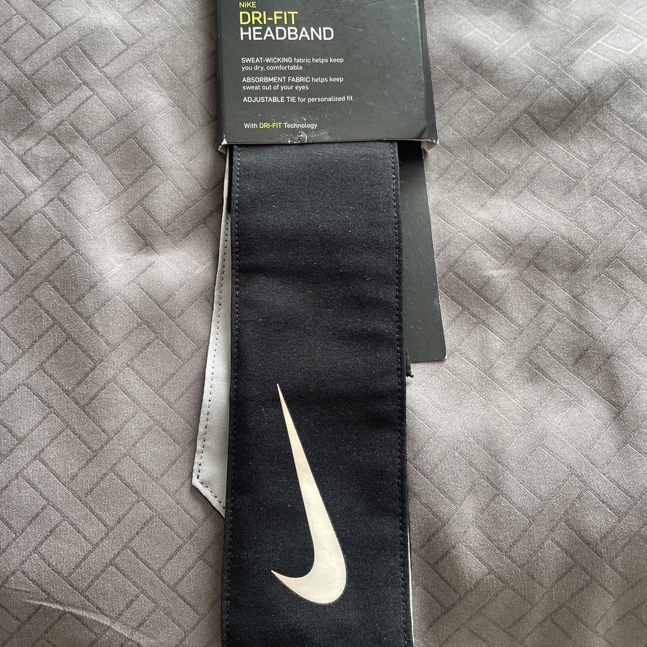 mens nike dri fit head tie