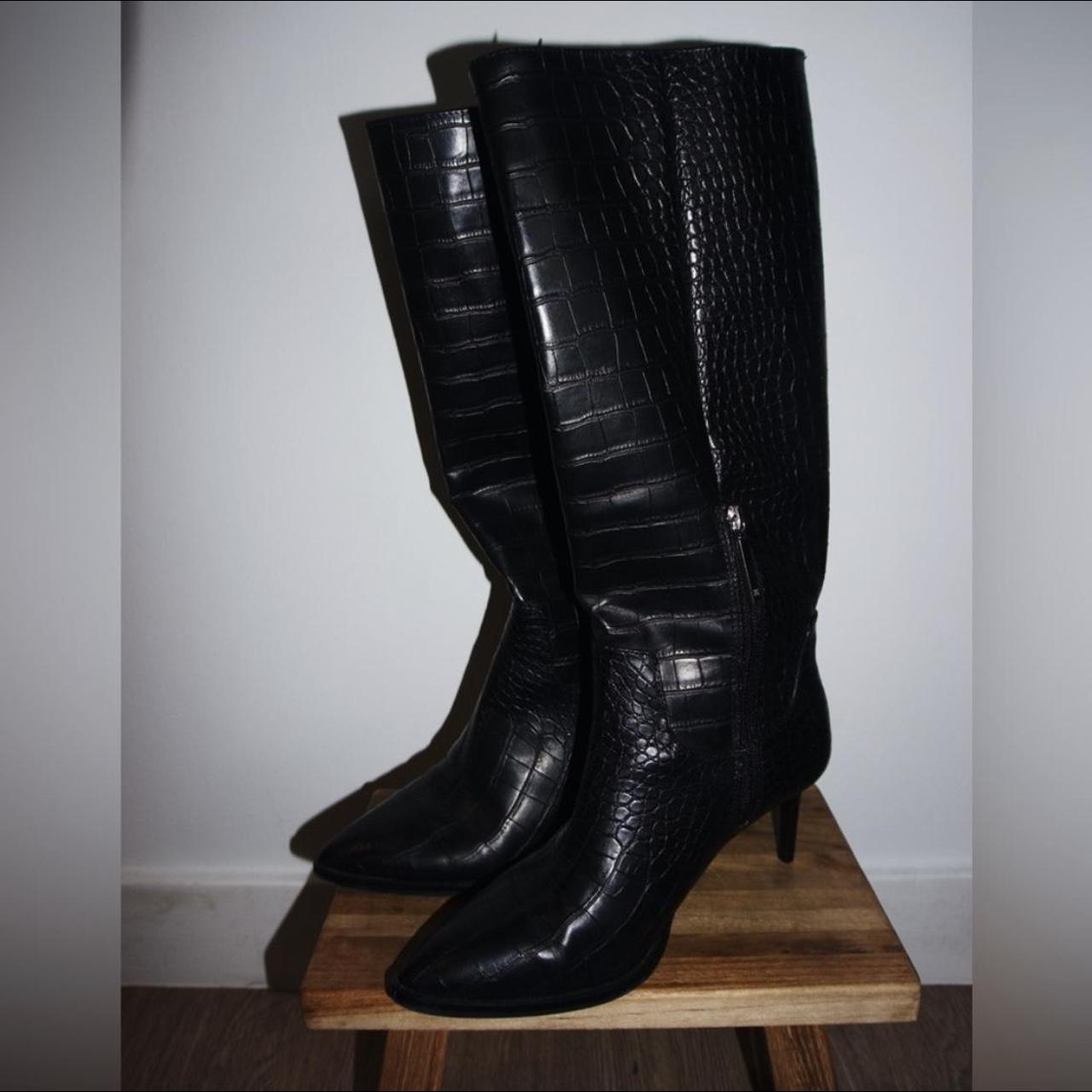 Sexy tall hotsell black boots