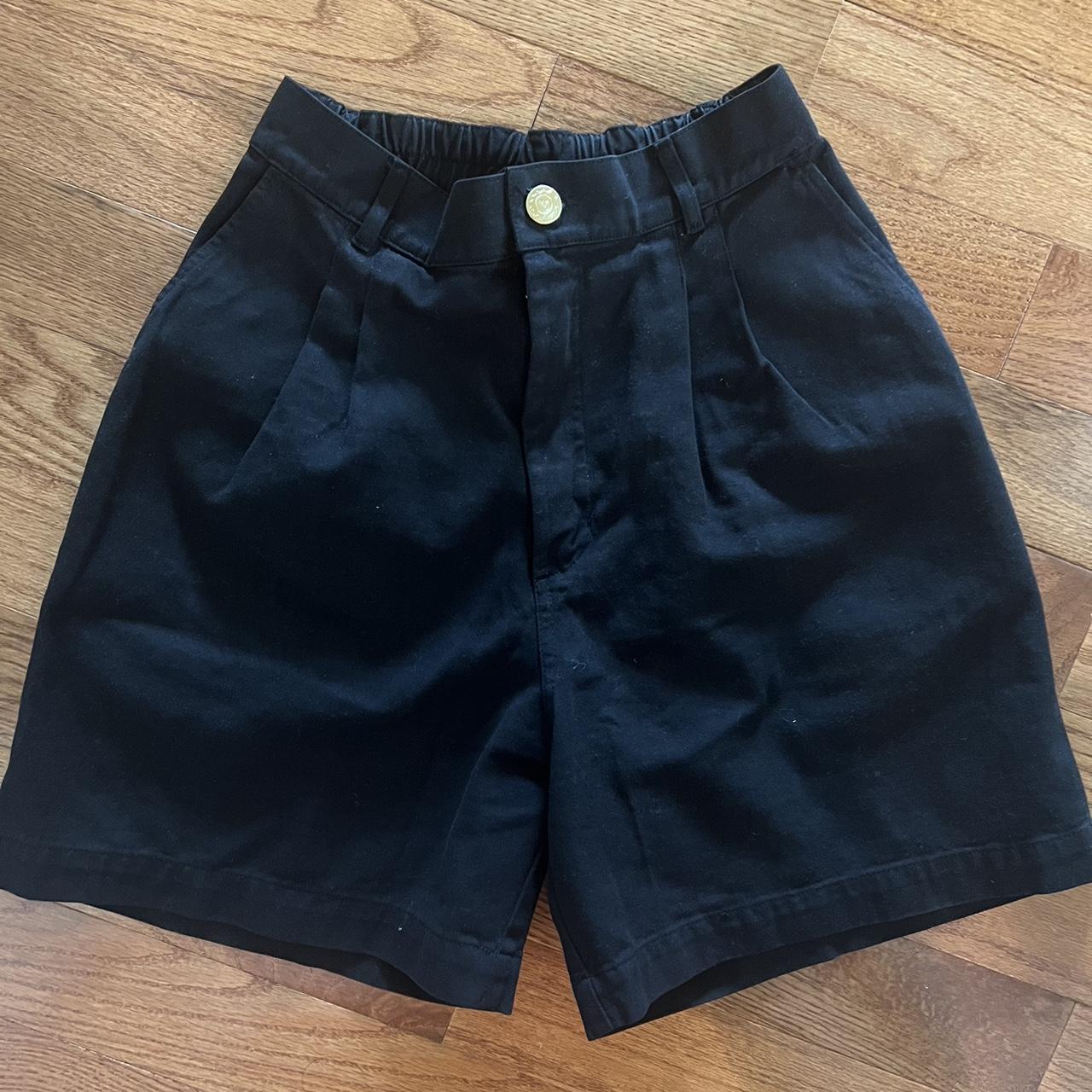 Big Bud Press Trouser Shorts in Black!! Note: this... - Depop