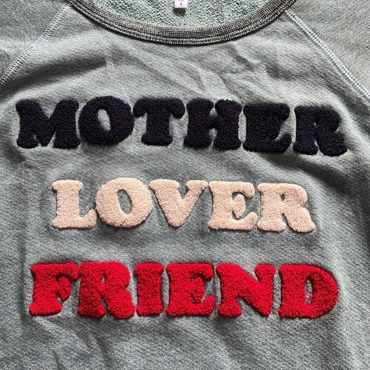 Sundry mother cheap lover friend sweatshirt