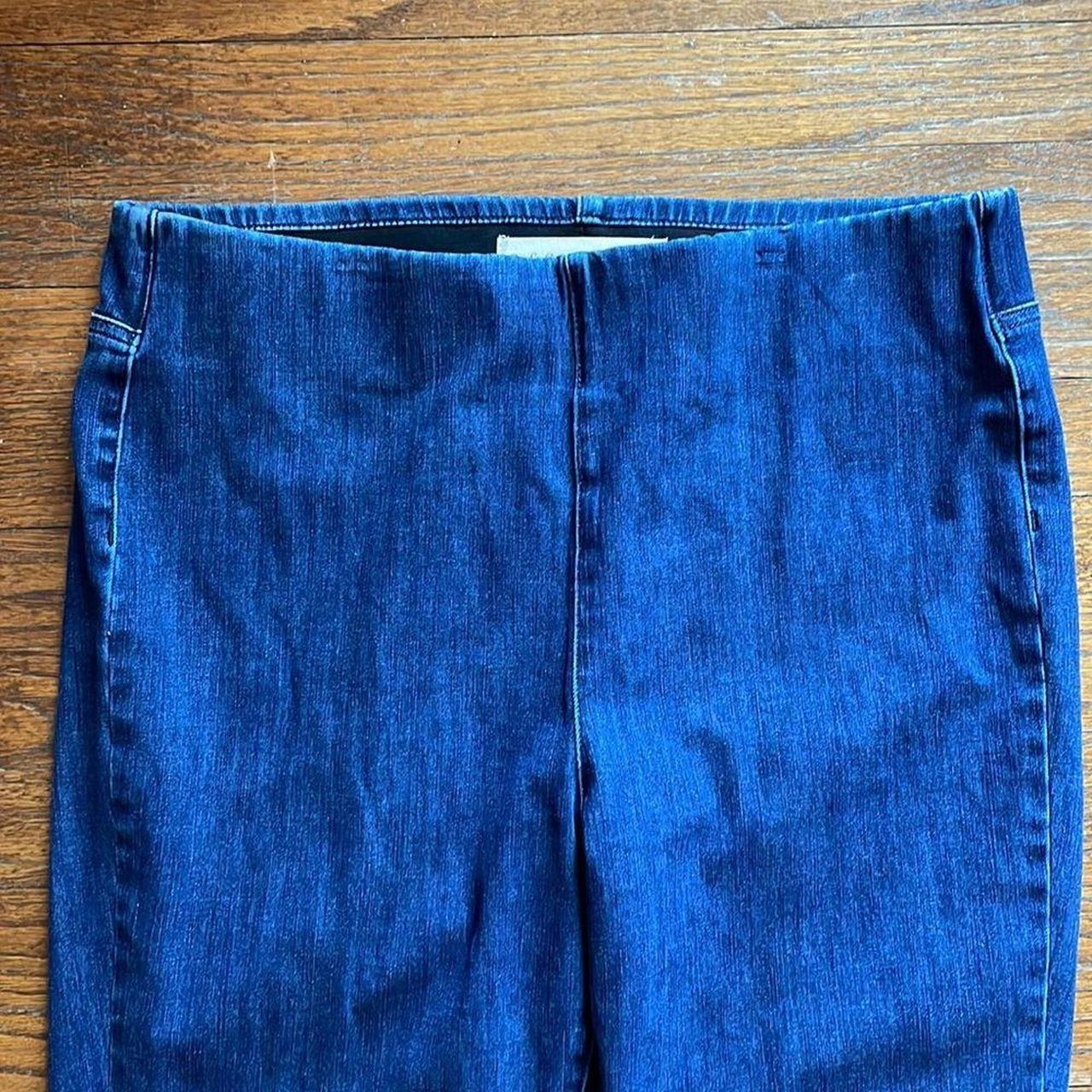 Soft Surroundings Women's Large Ultimate Denim - Depop