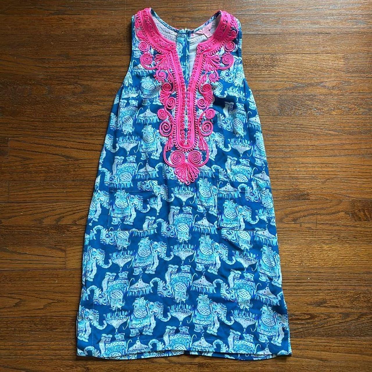 Lilly Pulitzer Women s size 2 Carlotta Stretch Shift Depop