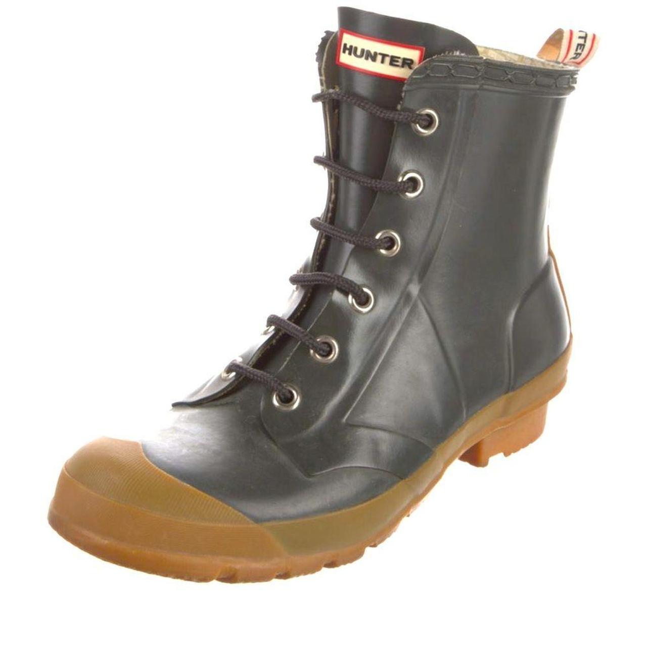 Hunter combat boots on sale