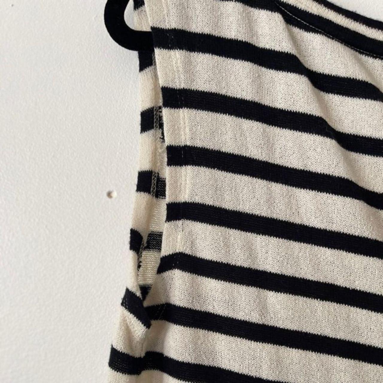 Lou & Grey Women's Dress - White/Black - M – Lou … - image 5