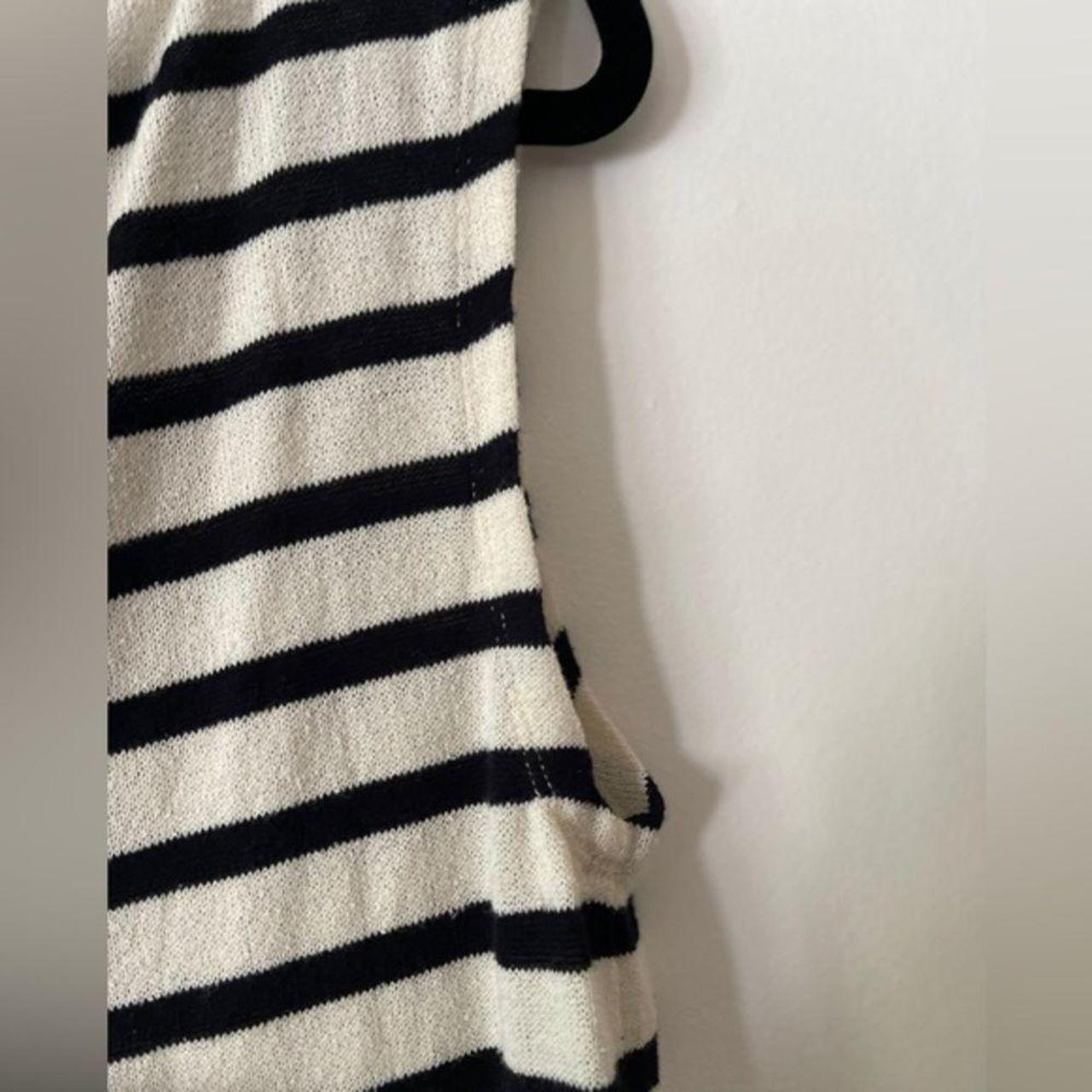 Lou & Grey Women's Dress - White/Black - M – Lou … - image 4