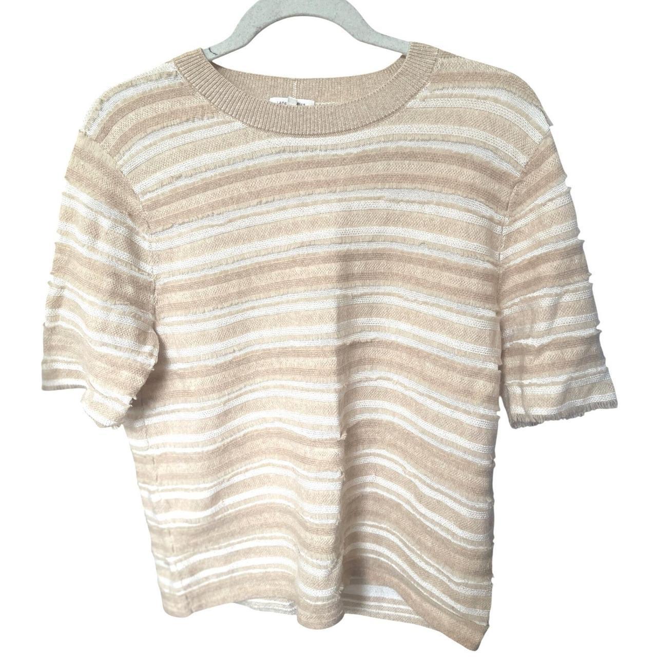 Lafayette 148 Plus Women's Sweater - Tan - M – La… - image 2