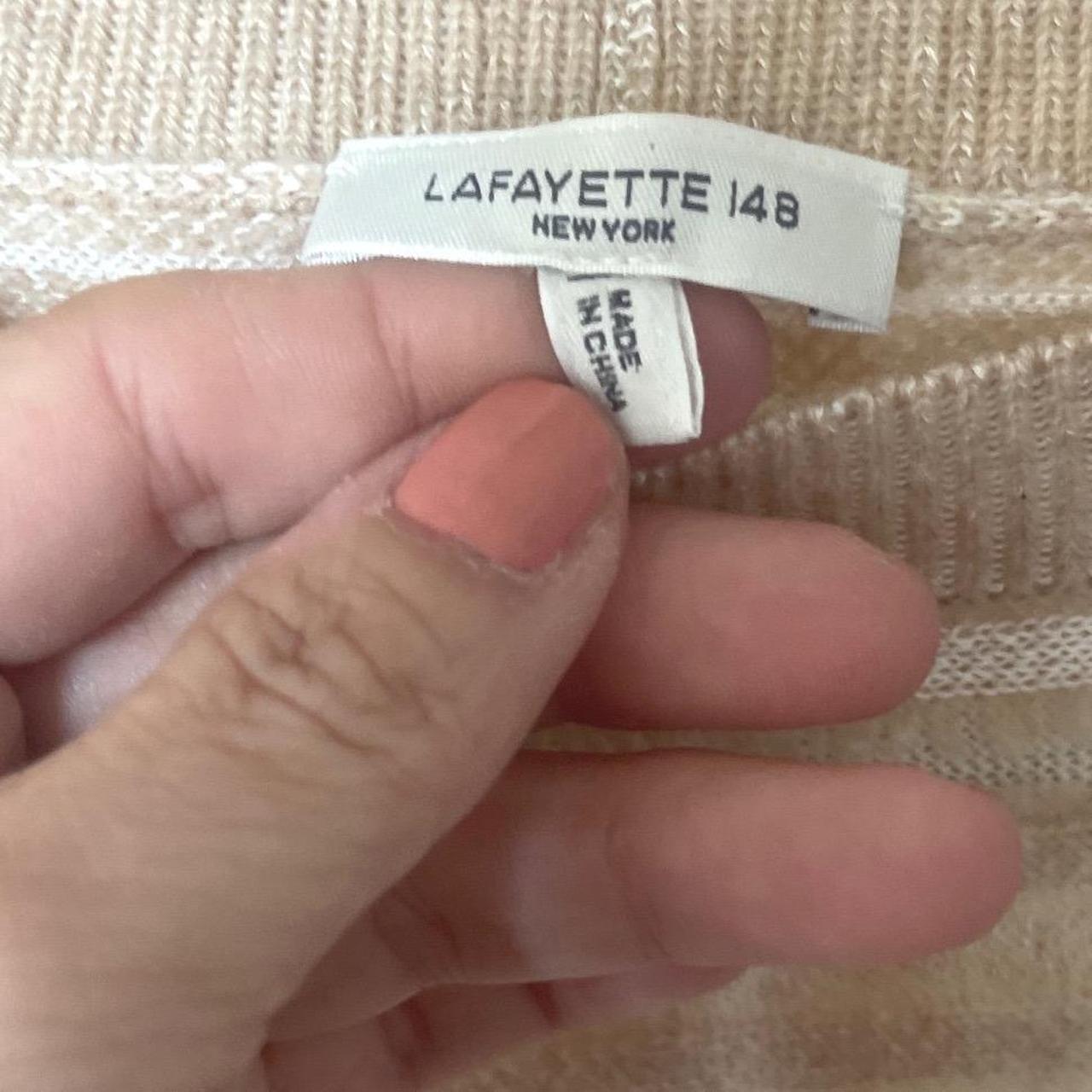 Lafayette 148 Plus Women's Sweater - Tan - M – La… - image 4