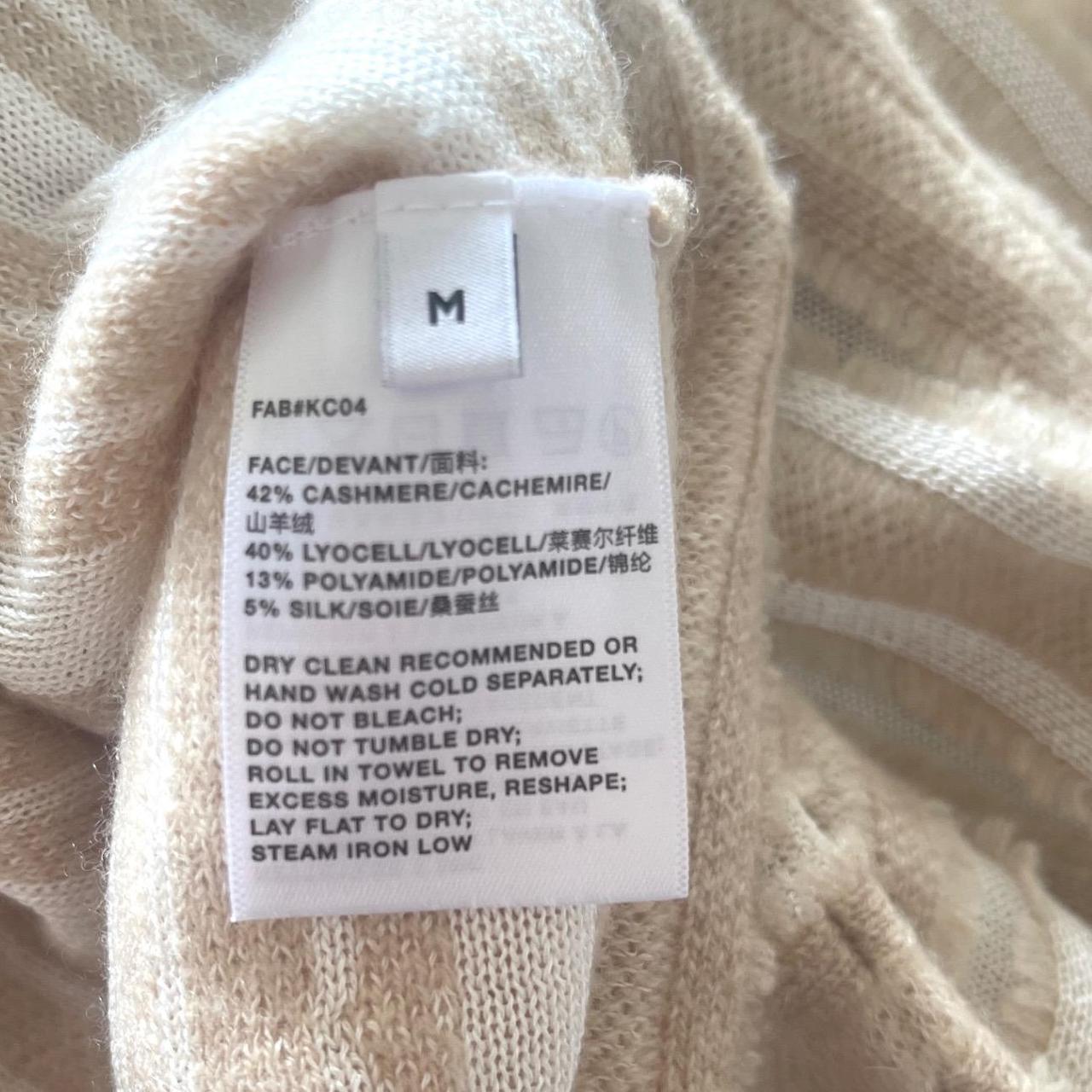 Lafayette 148 Plus Women's Sweater - Tan - M – La… - image 7