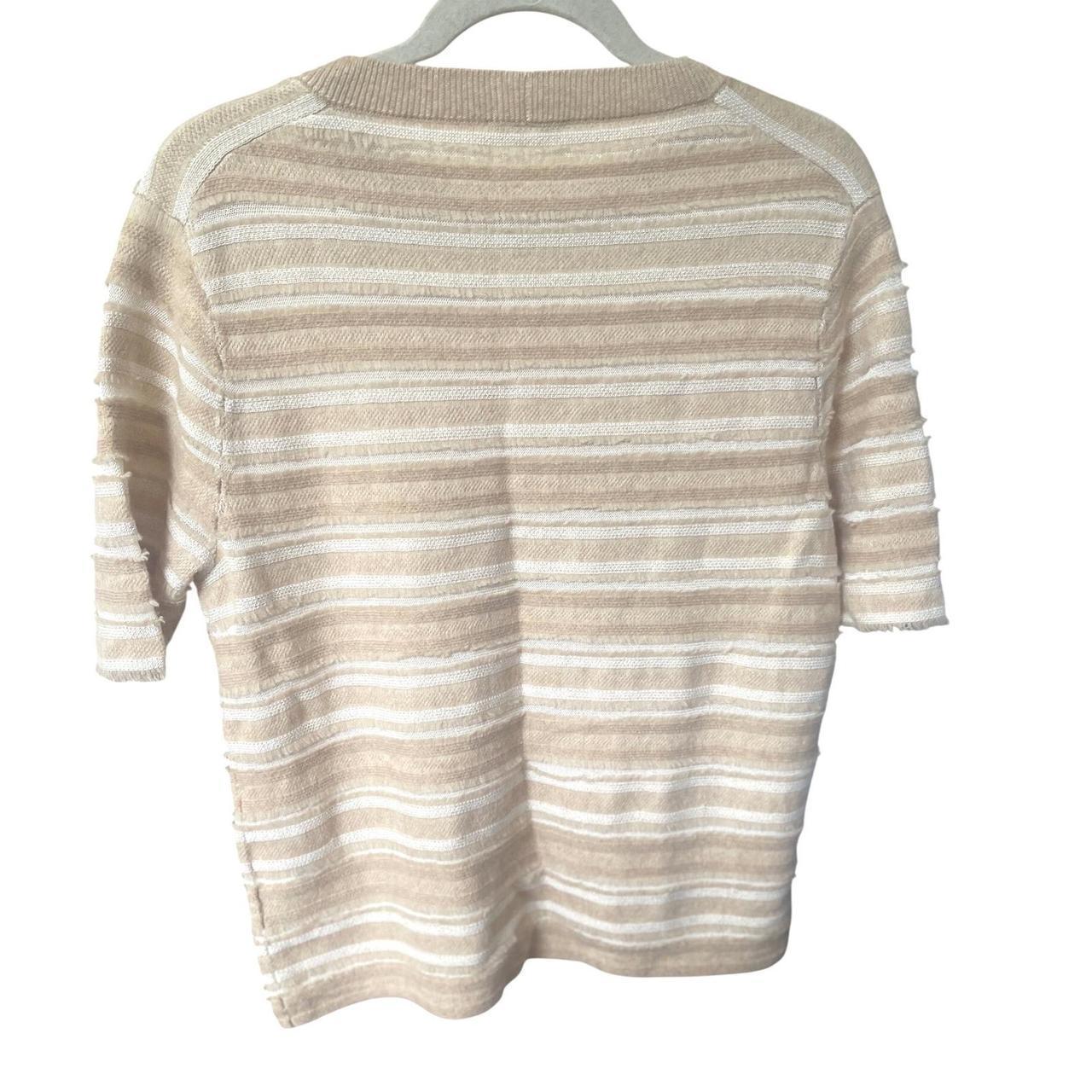 Lafayette 148 Plus Women's Sweater - Tan - M – La… - image 6