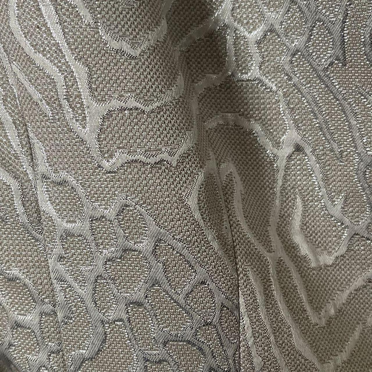 Albert Nipon Women's Tailored jacket - Silver/Whi… - image 3