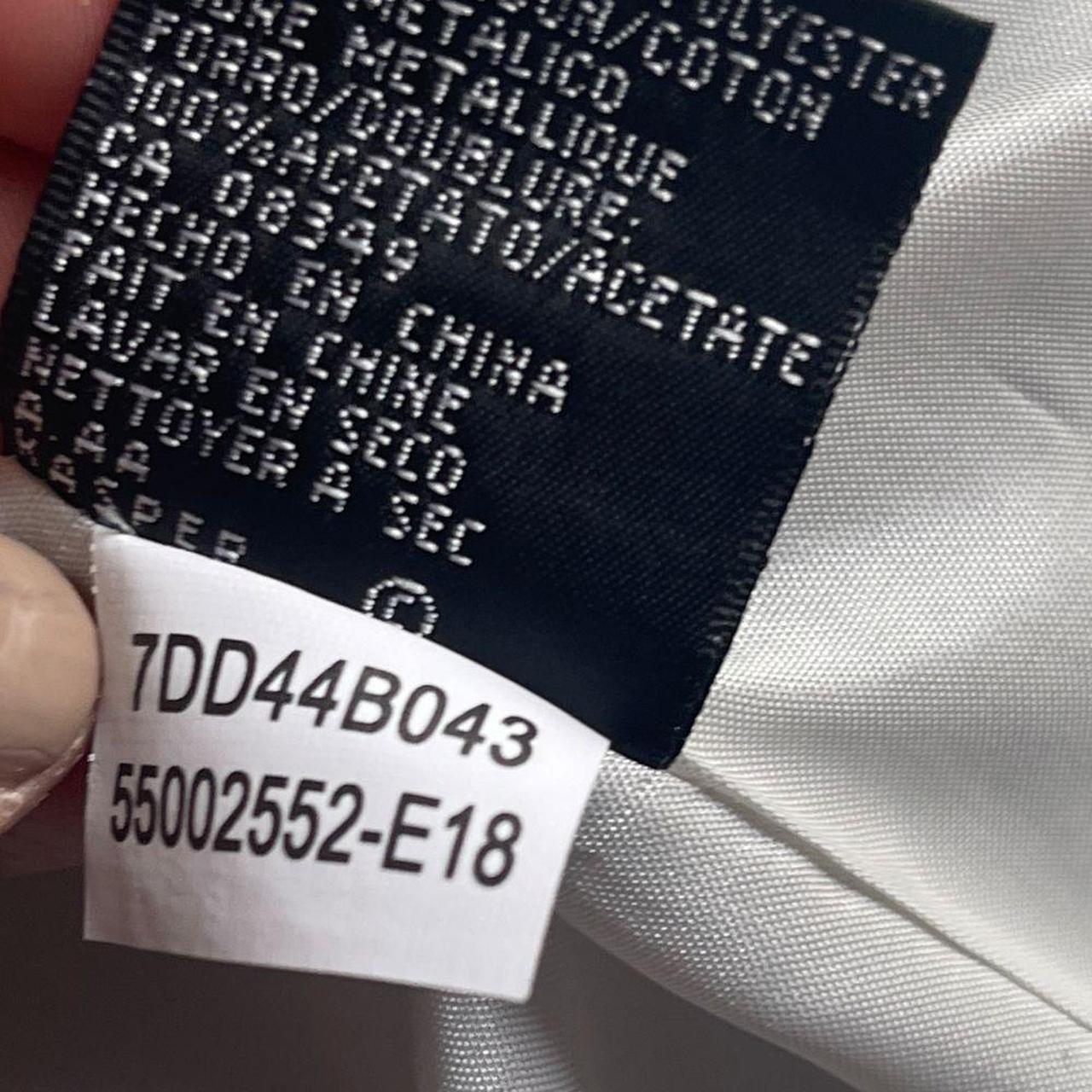 Albert Nipon Women's Tailored jacket - Silver/Whi… - image 5