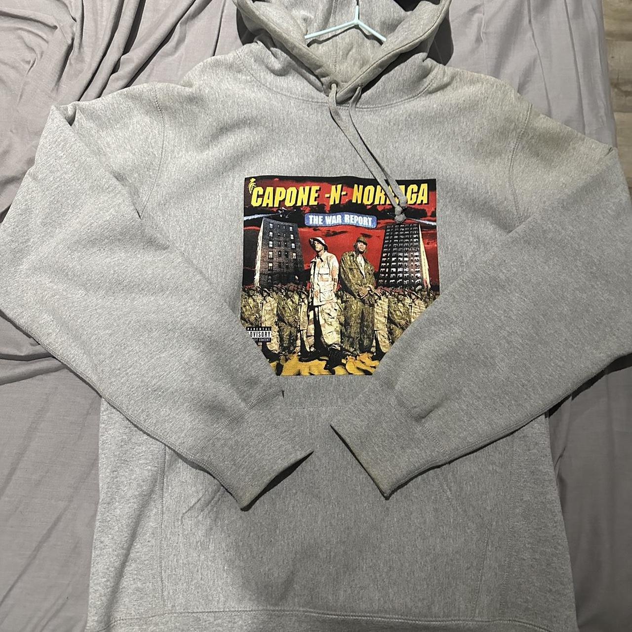 Capone n noreaga deals supreme hoodie