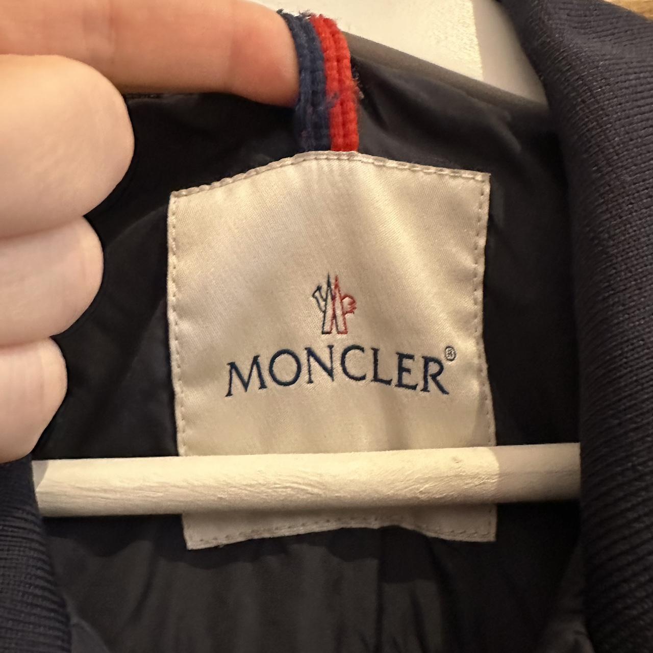 Moncler bomber jacket with pockets. Size 2 (M)... - Depop