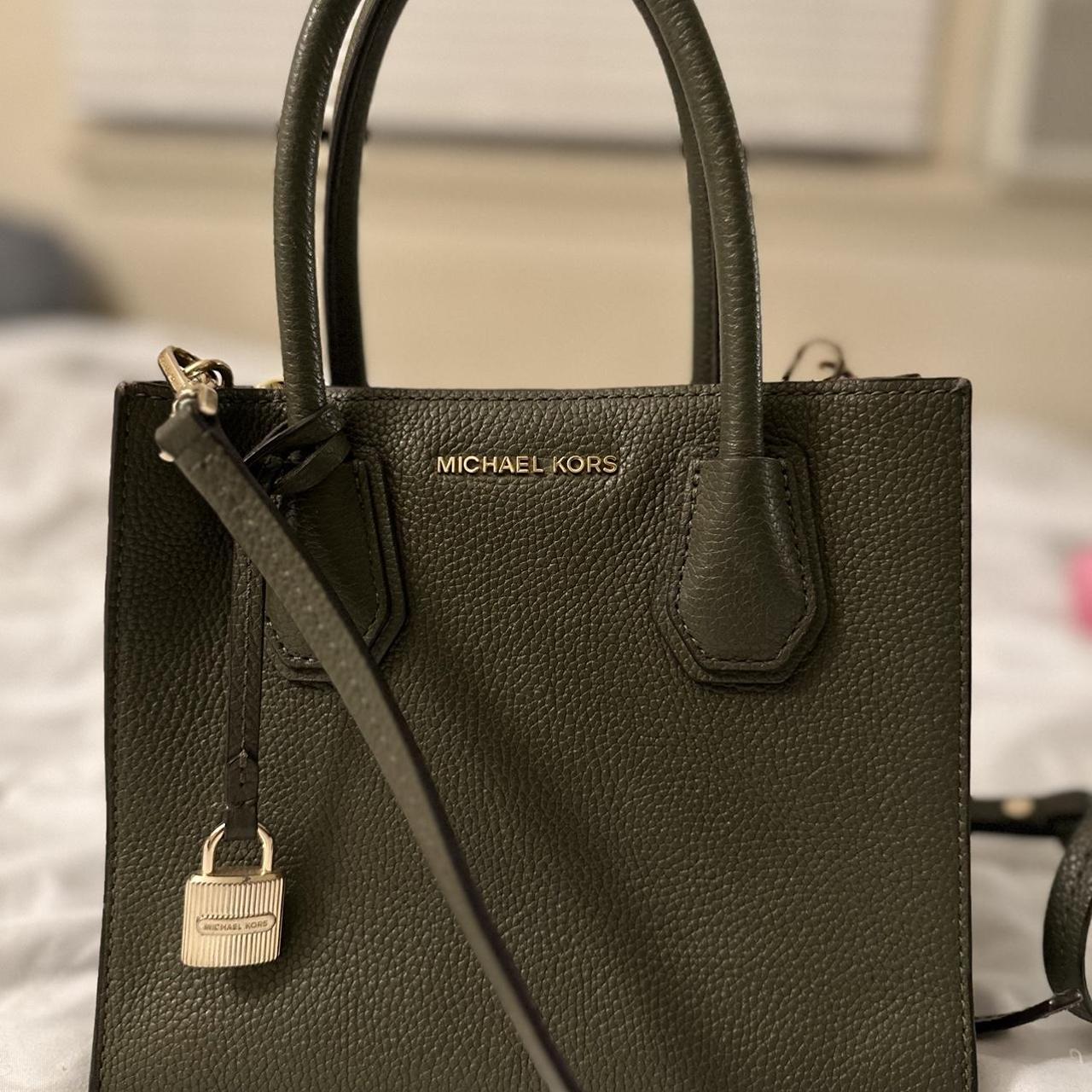 Michael michael kors mercer leather crossbody best sale