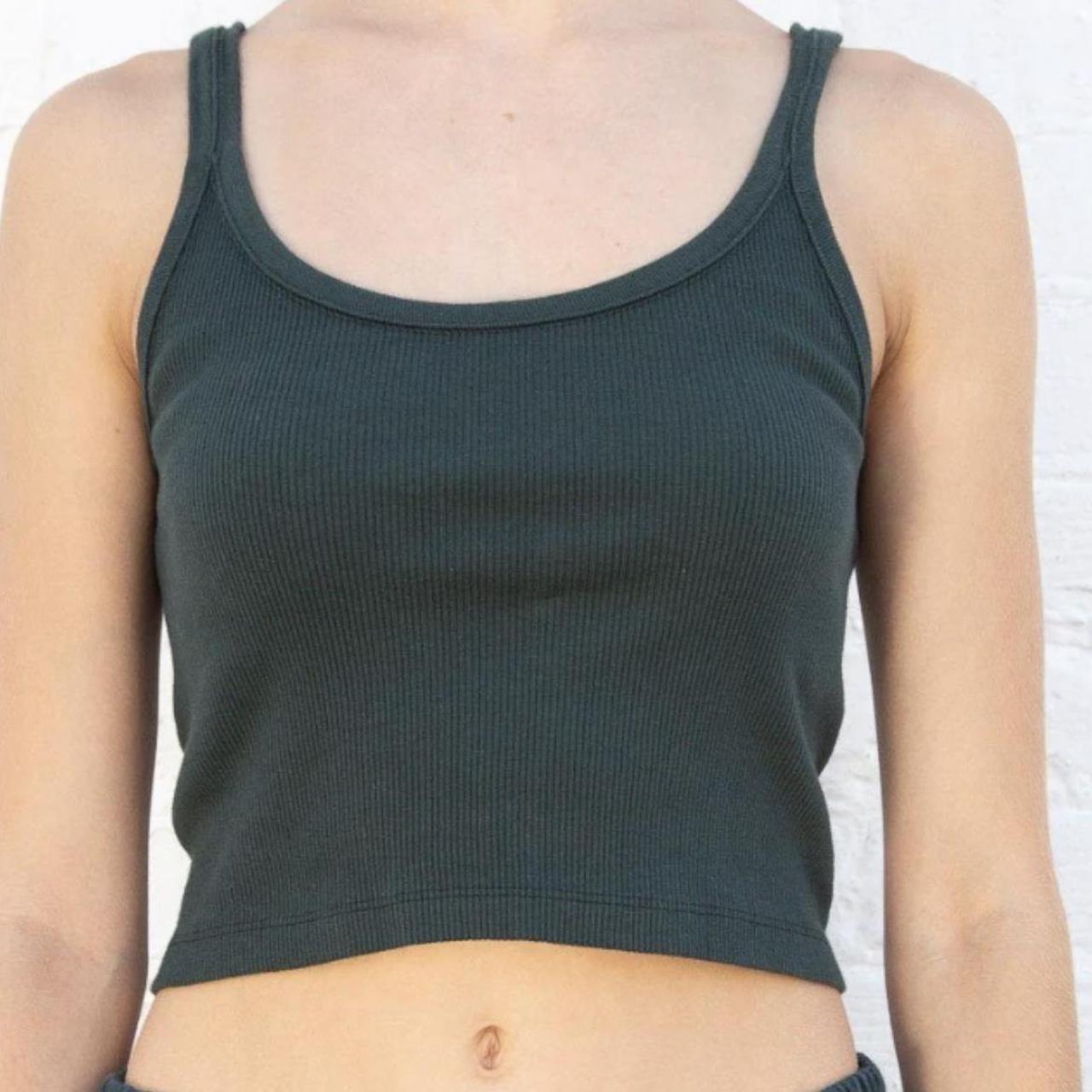 brandy beyonca cropped tank great condition, worn... Depop