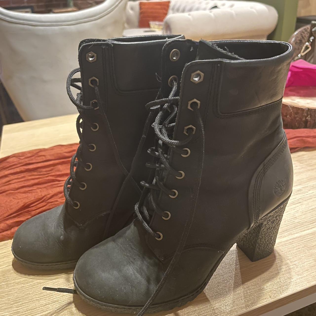 Timberland Allington Womens Black Timberland Boots TIMBERLAND