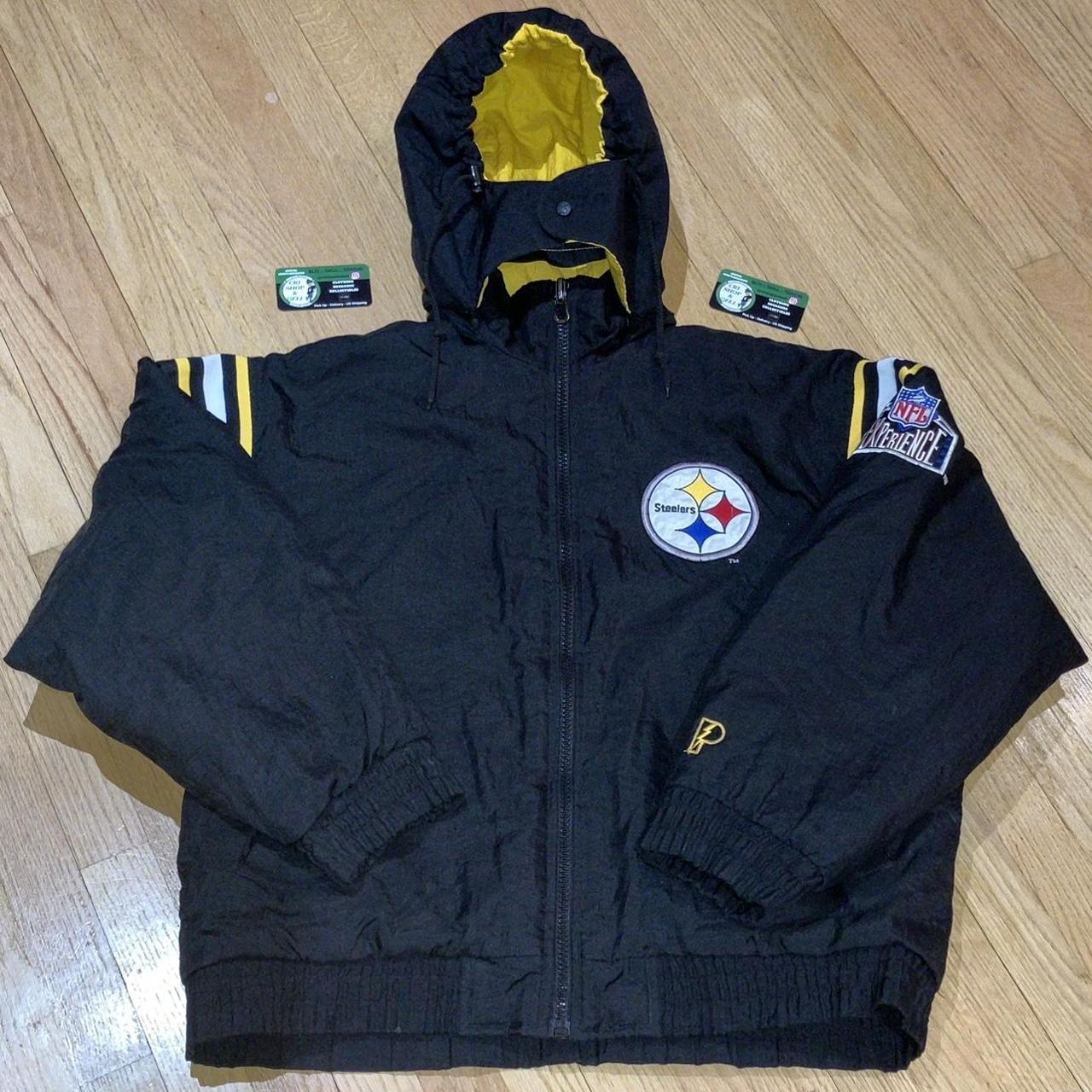 VTG Pro Player Pittsburgh STEELERS NFL Experience Reversible Men's