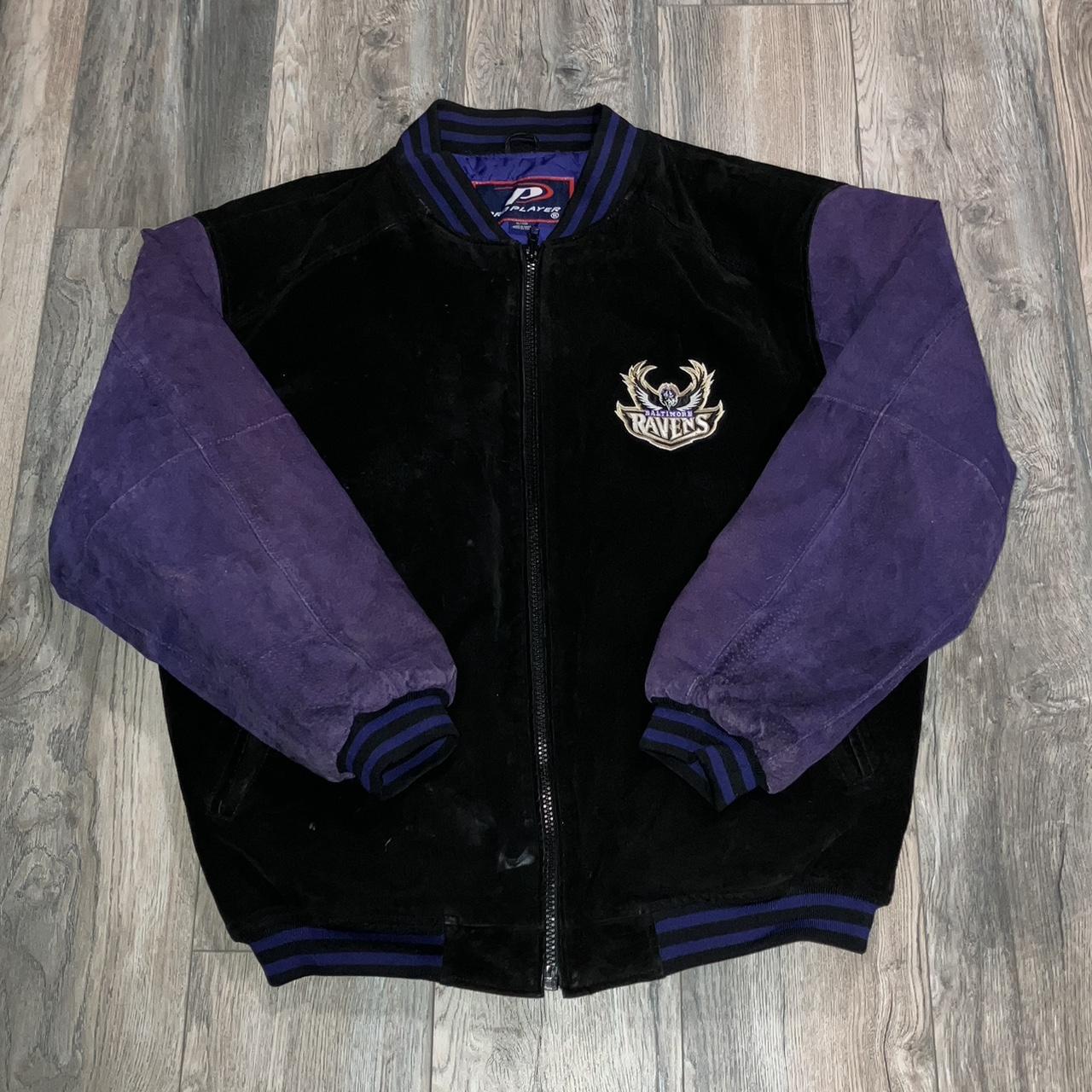 Baltimore Ravens NFL Leather Jacket - Large – The Vintage Store