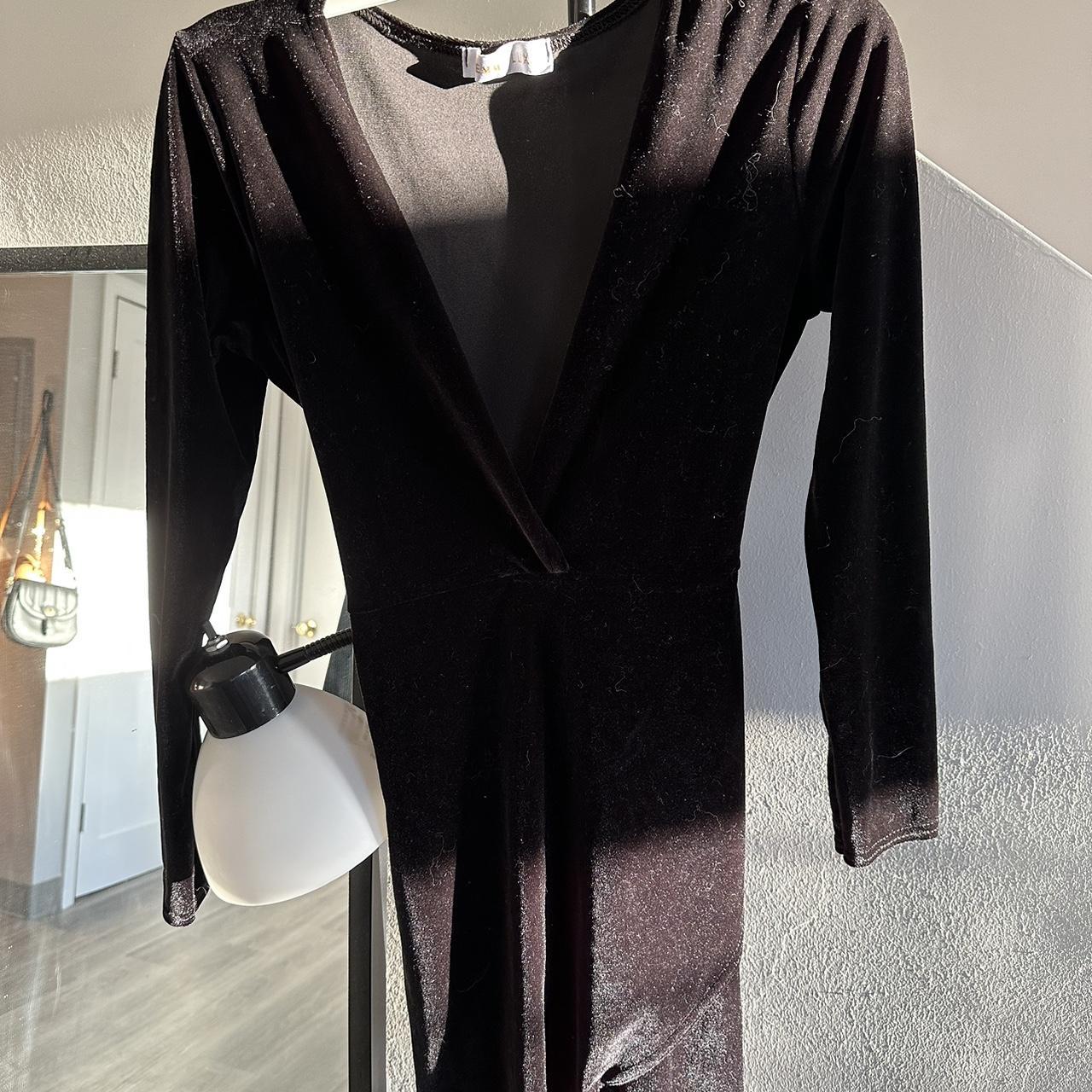Femme Luxe Women's Black Dress