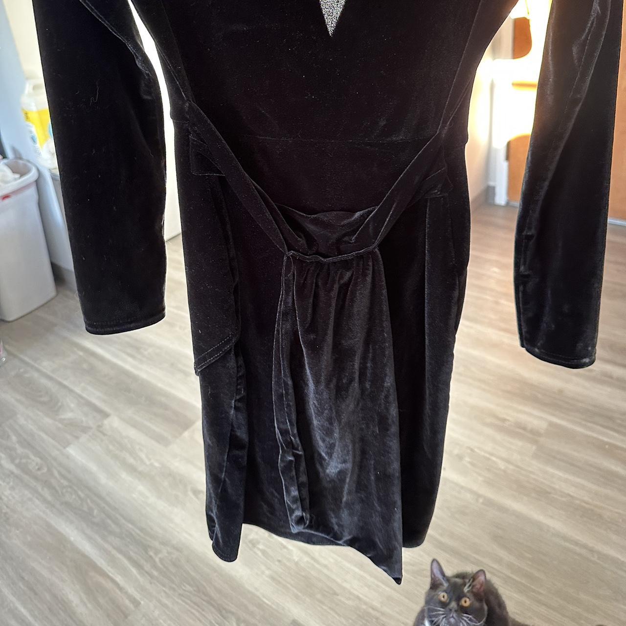 Femme Luxe Women's Black Dress (2)