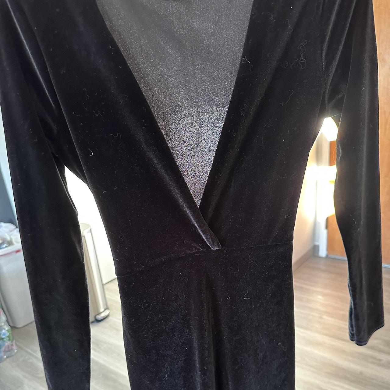 Femme Luxe Women's Black Dress (3)