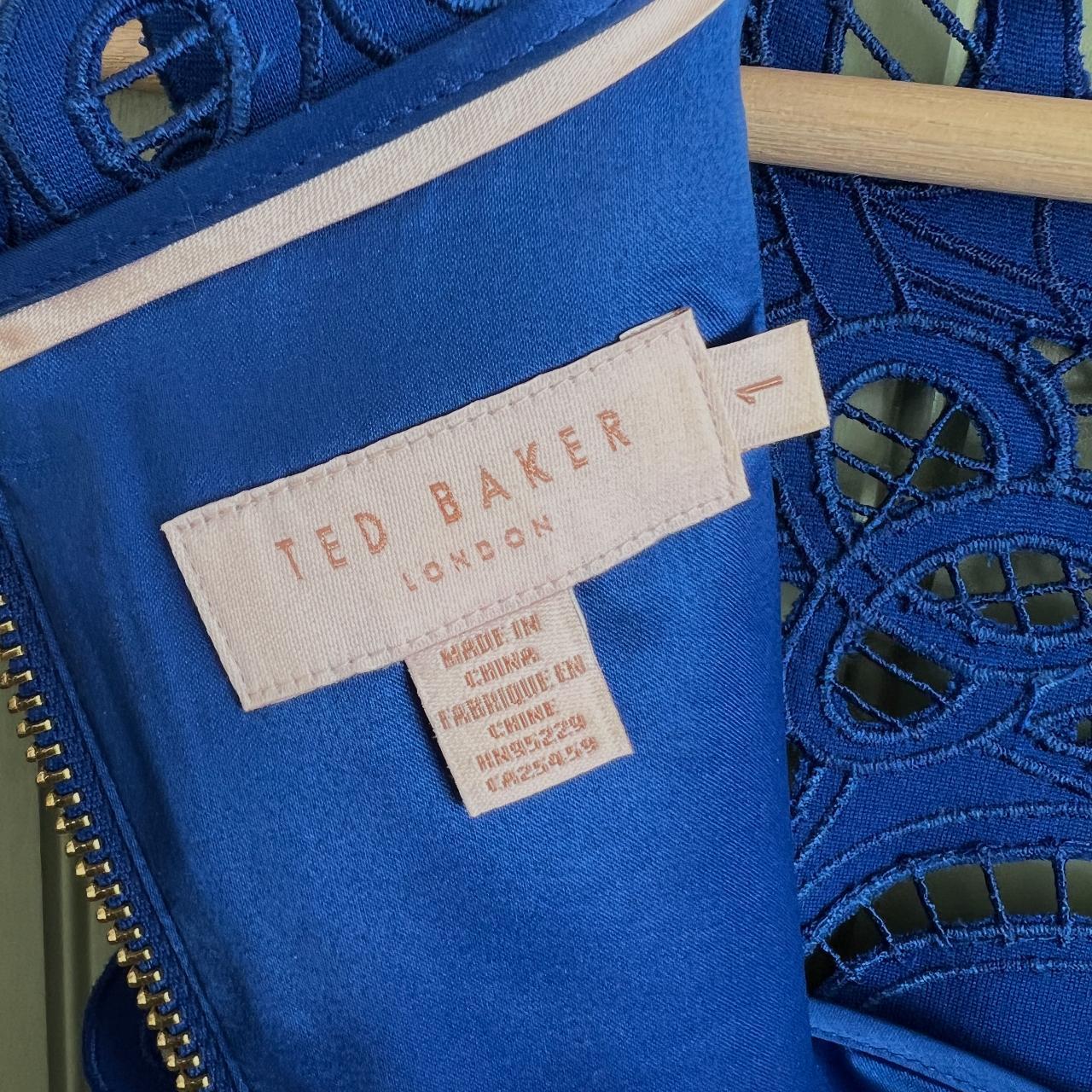 Blue Dress Ted Baker Verony Ted Baker Verony Dress Hotsell