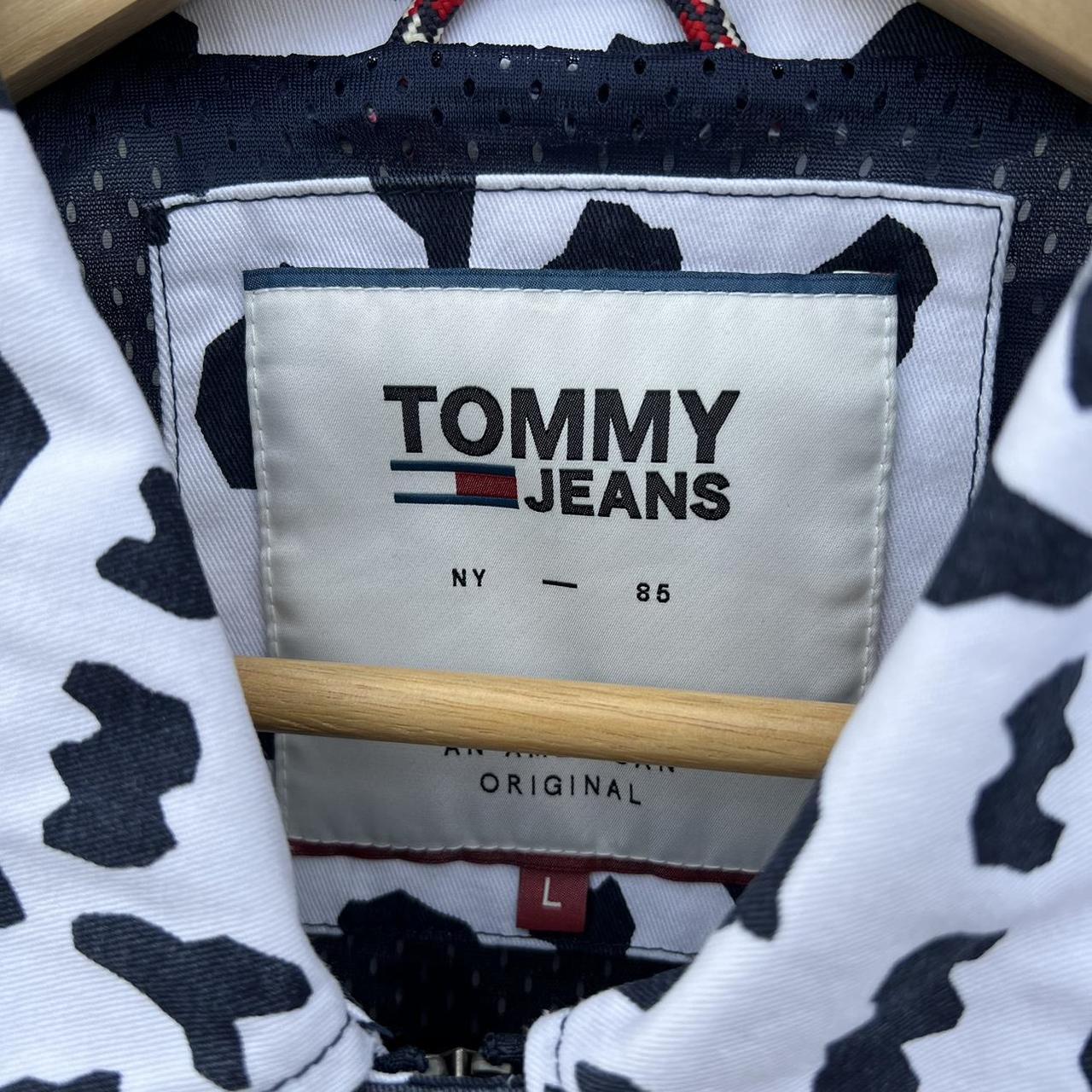 Tommy Jeans safari camo print jacket Stunning... - Depop