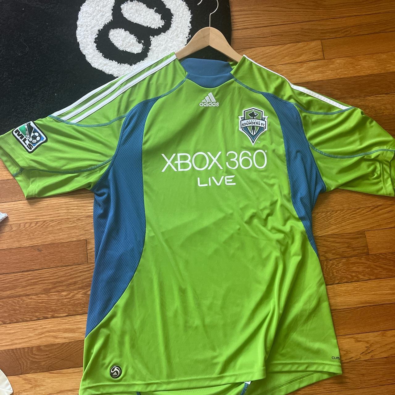トップス MLS Seattle Sounders 2008 MLS Jersey, XBOX Live | Depop