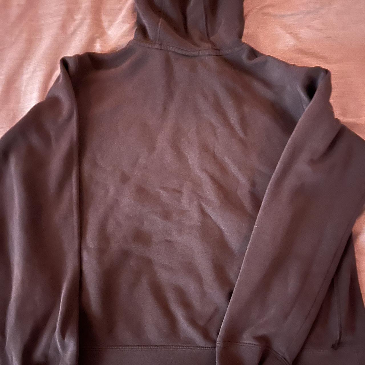 mens gray nike hoodie