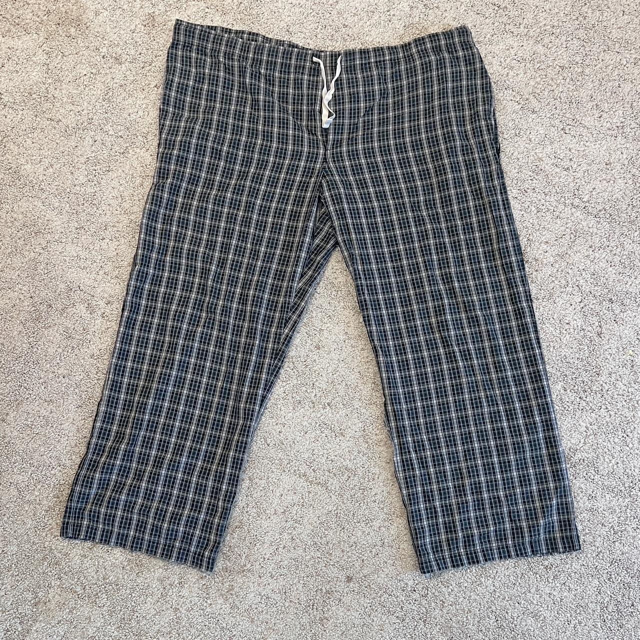 XXL Men's Merona Pajama pants. Bought them a few... - Depop