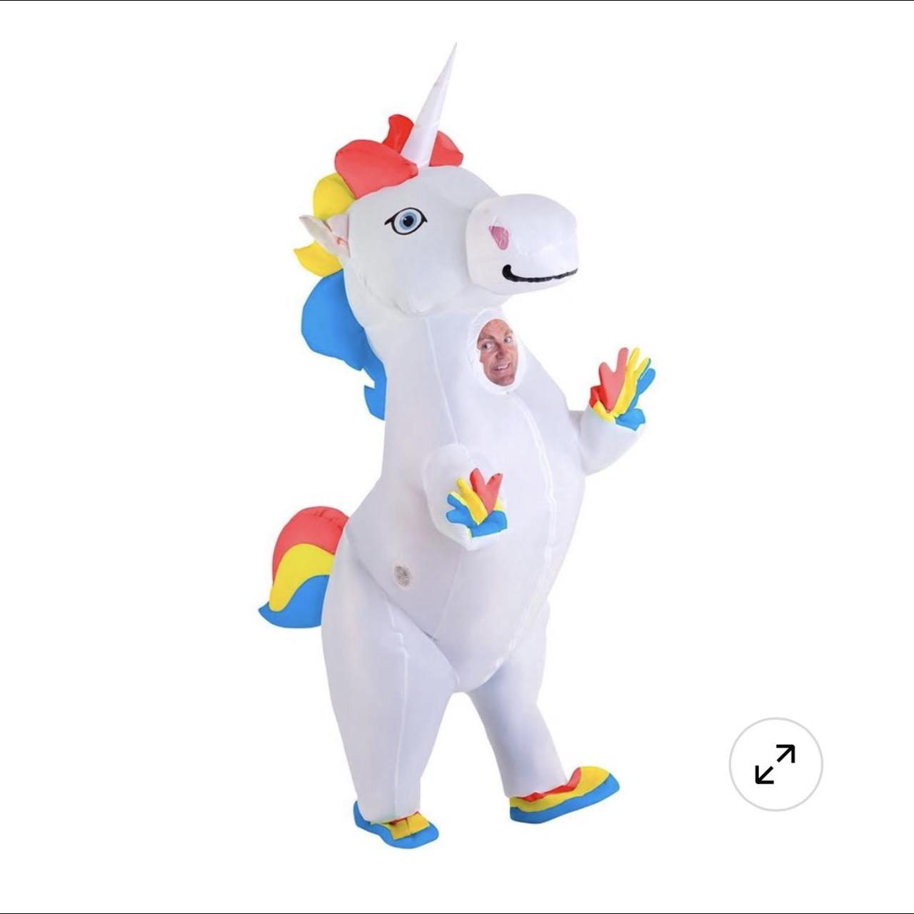 Party City inflatable blow up costume batteries... Depop