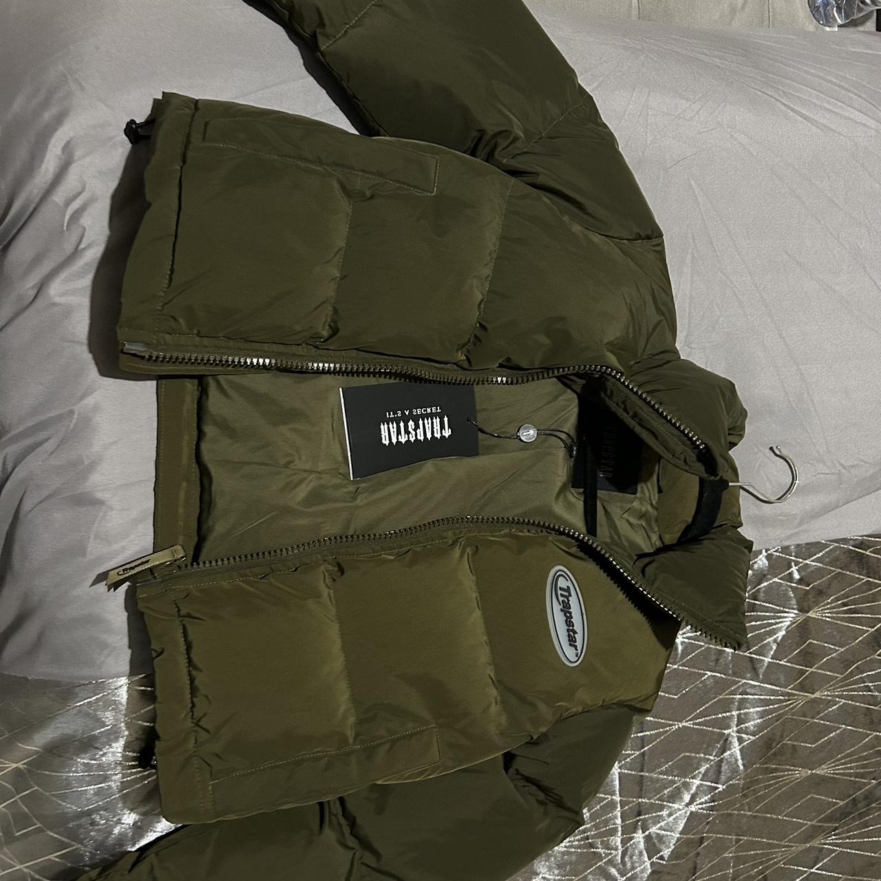 Brand new, trapstar jacket. Tags included Size Xs Depop