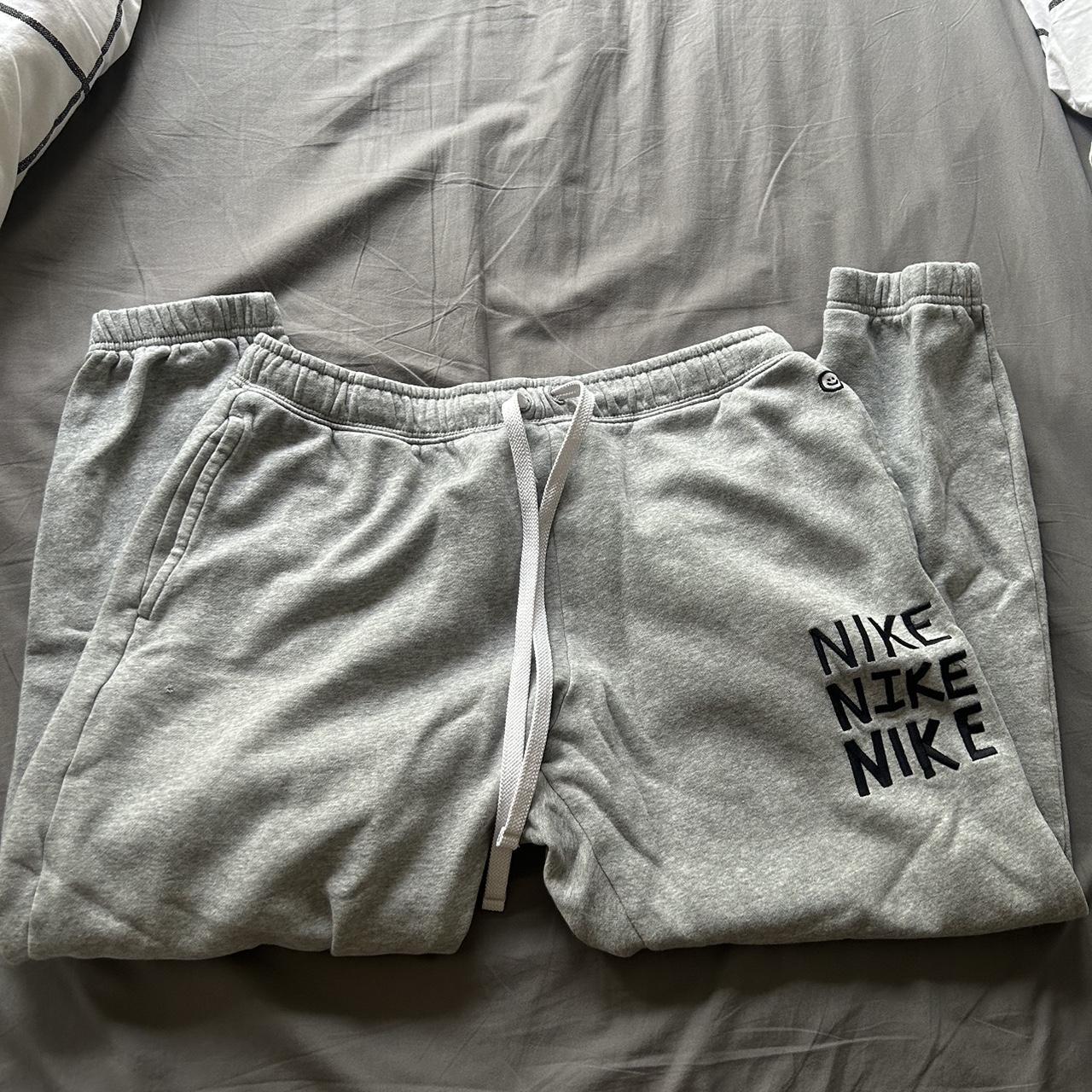 mens nike grey sweats