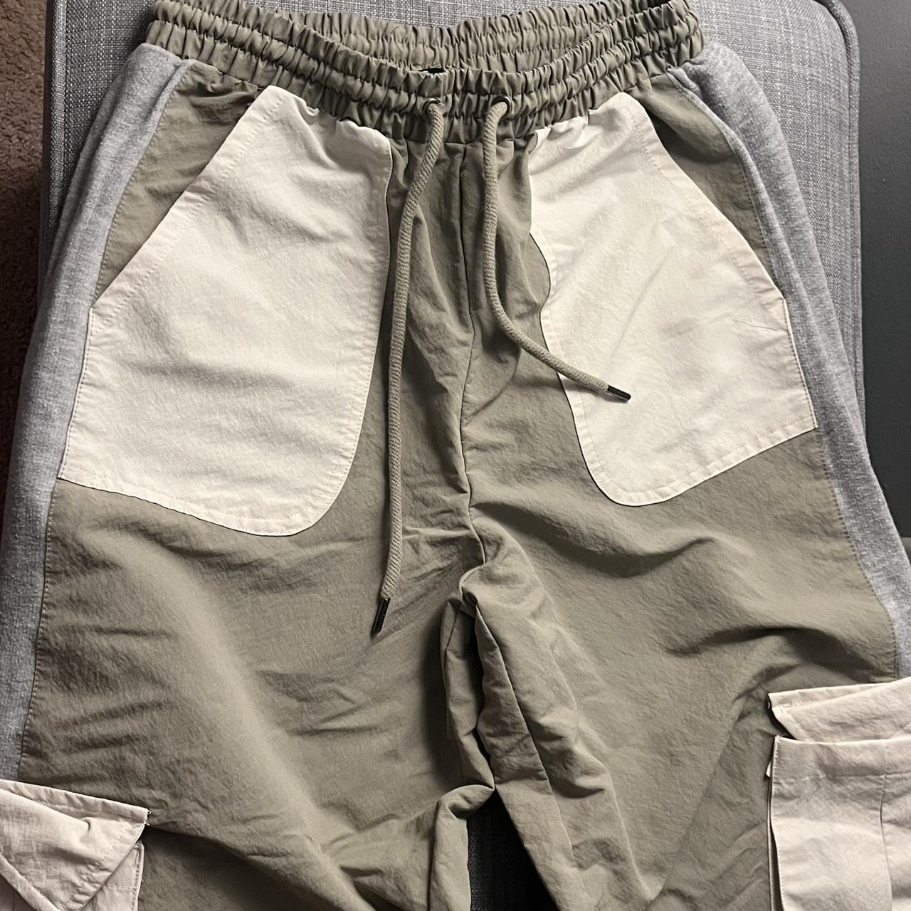 Women's Patched Pants - Multi - S – Patchwork mul… - image 2