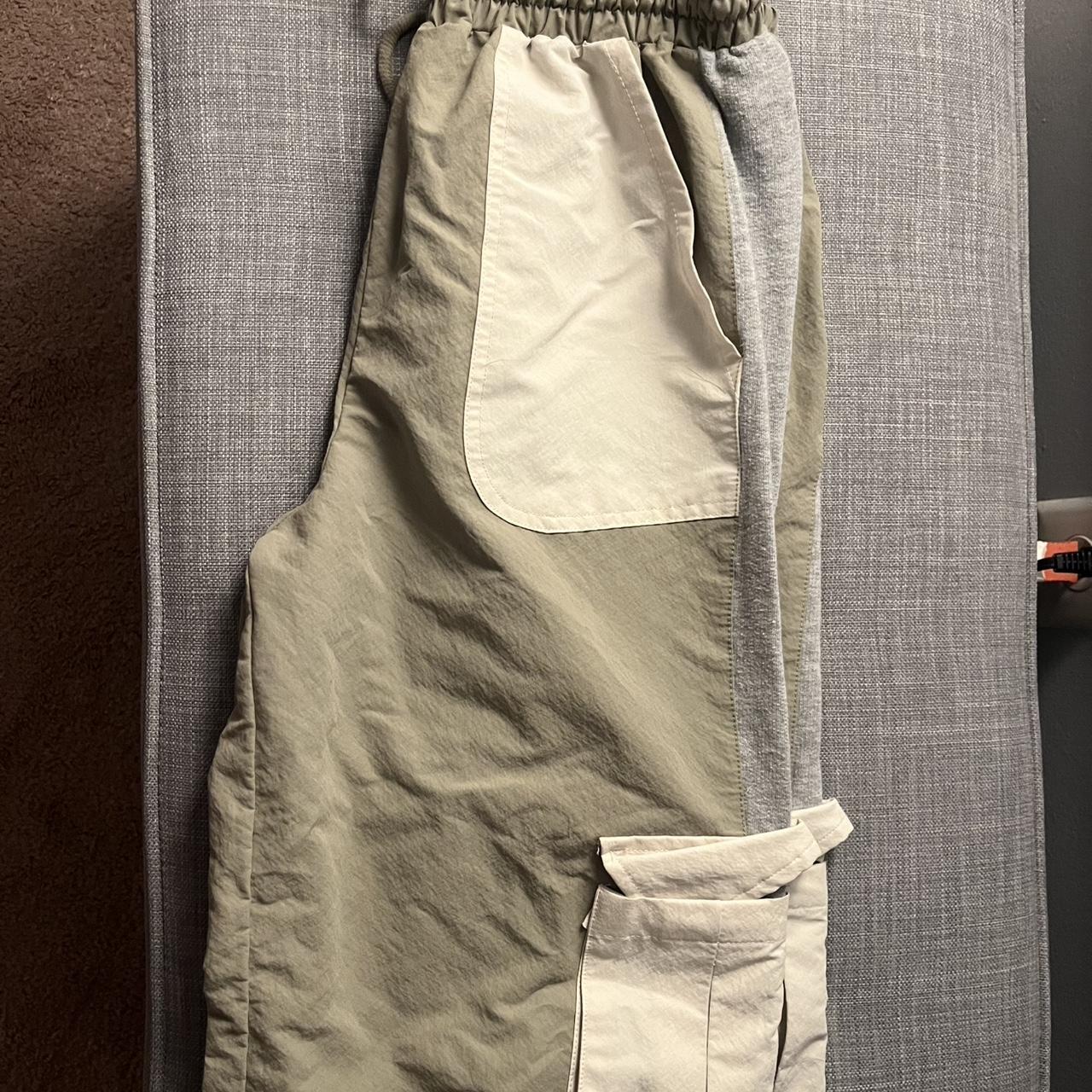 Women's Patched Pants - Multi - S – Patchwork mul… - image 1