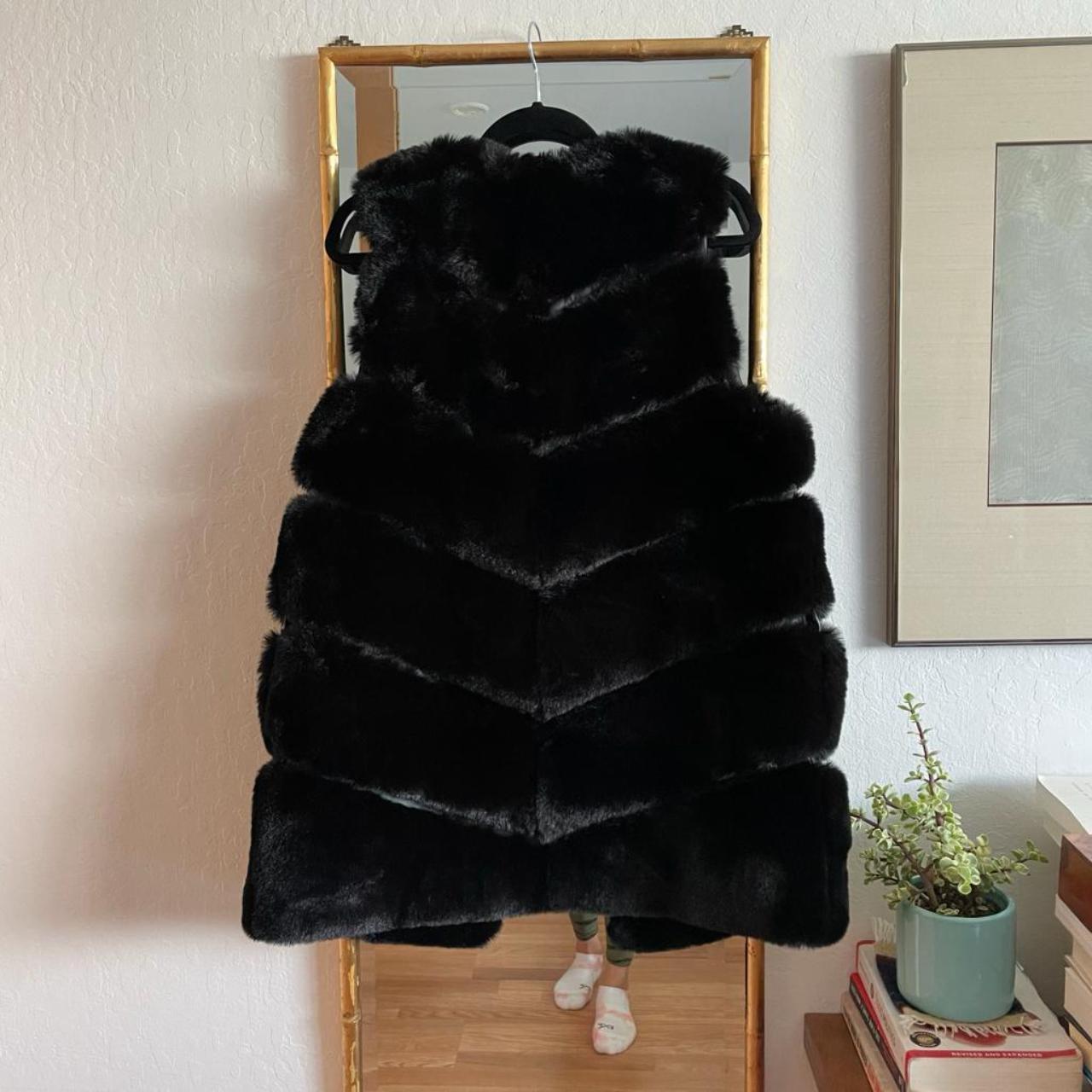 River island faux fur hot sale gilet