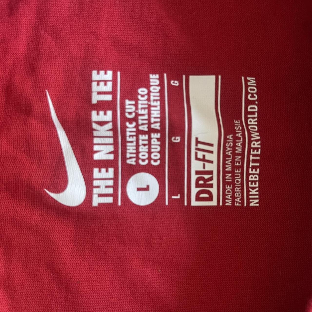 tiger woods nike golf t shirt